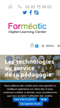 Mobile Screenshot of formeotic.com